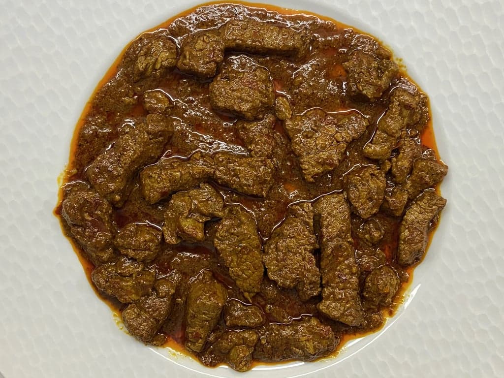 Kamounia (Liver Stew with Cumin)
