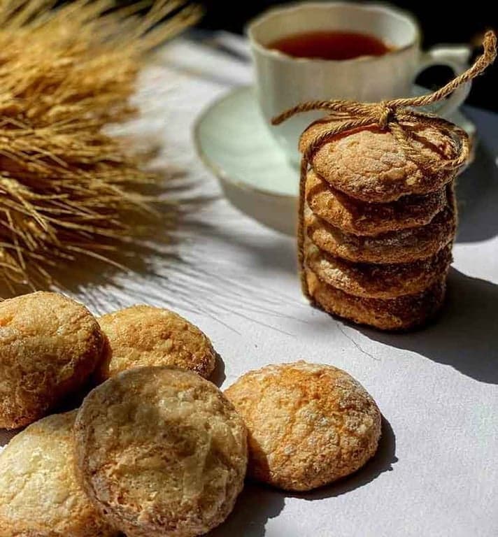 Shirini Nargili (Coconut Cookies)