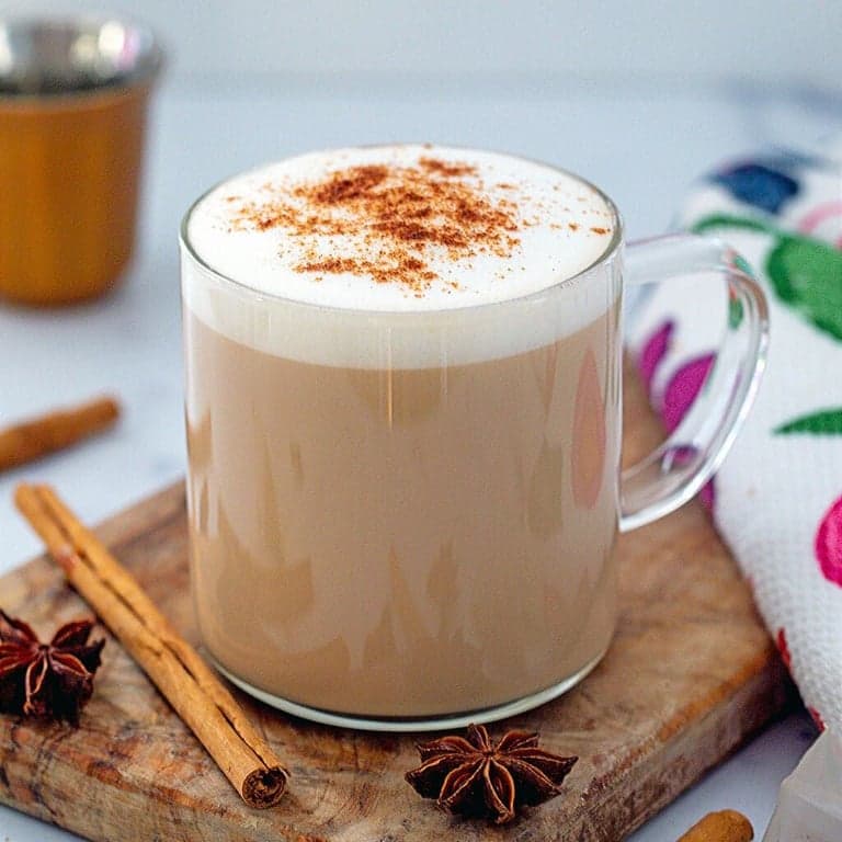 Dirty Chai Latte
