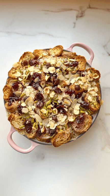 Umm Ali (Egyptian Bread Pudding)