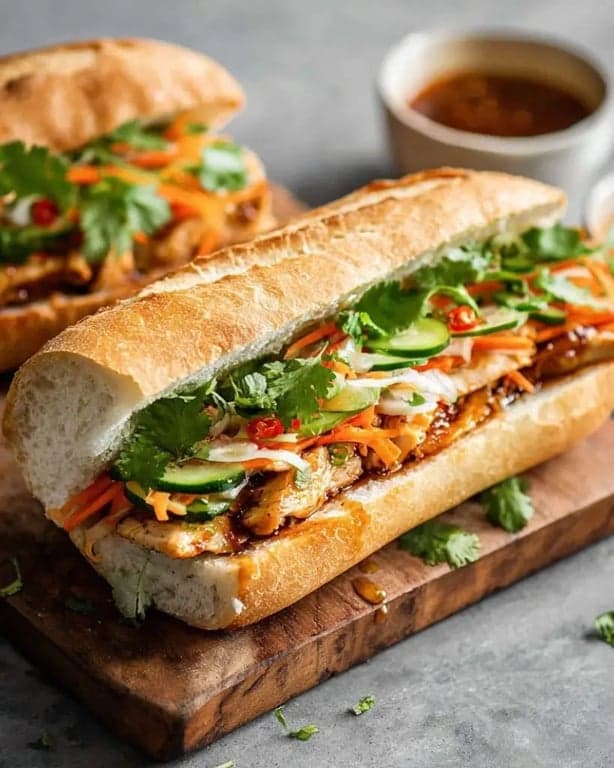 Banh Mi (Vietnamese Baguette Sandwich)