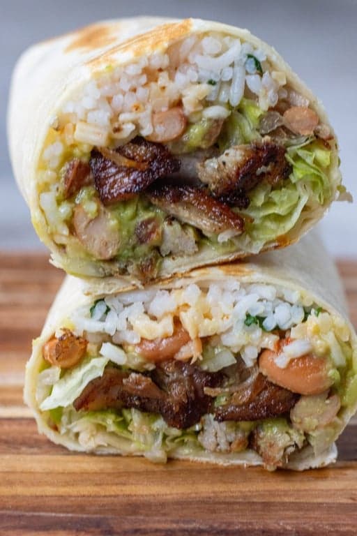 Slow-Cooker Carnitas Burrito