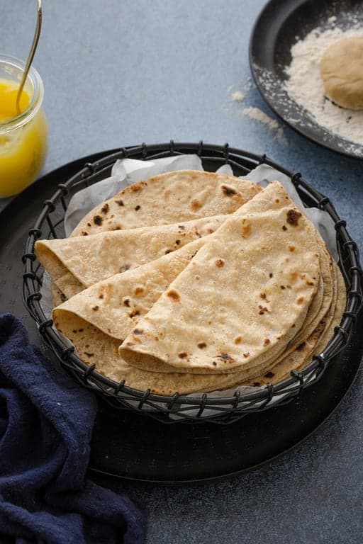 Chapati (Flaky Flatbread)