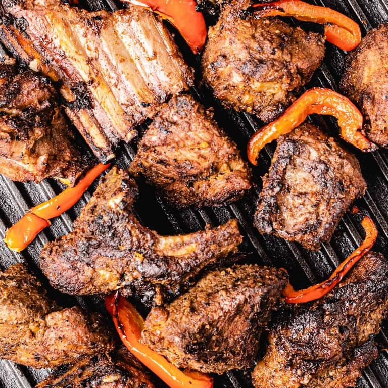 Nyama Choma (Grilled Meat)