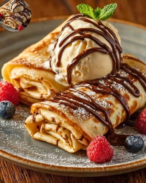 French Crêpes (Crepes)