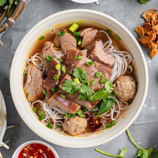 Boat Noodles