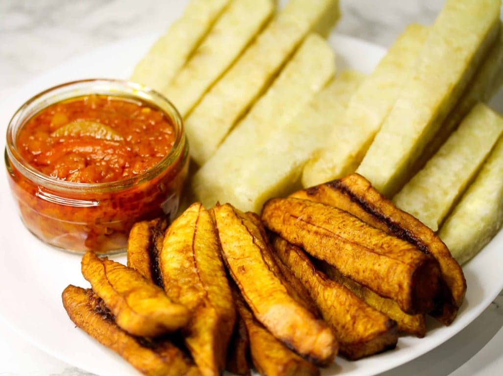 Dundu (Fried Yam)