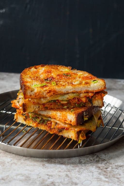Kimchi Grilled Cheese