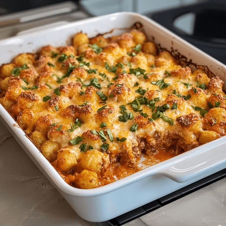 Tater Tot Casserole