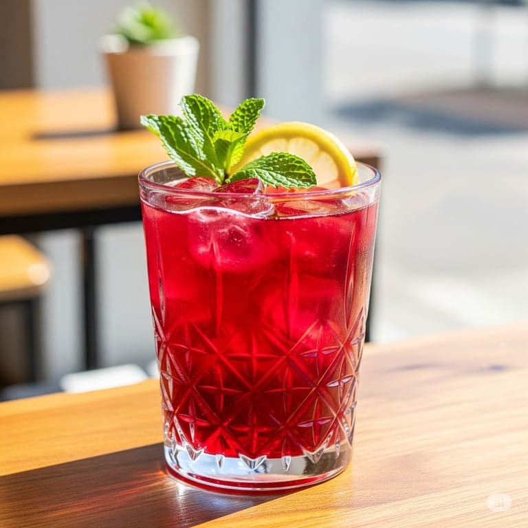 Hibiscus Iced Tea