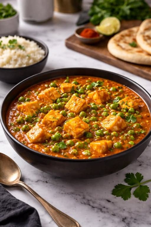 Matar Paneer