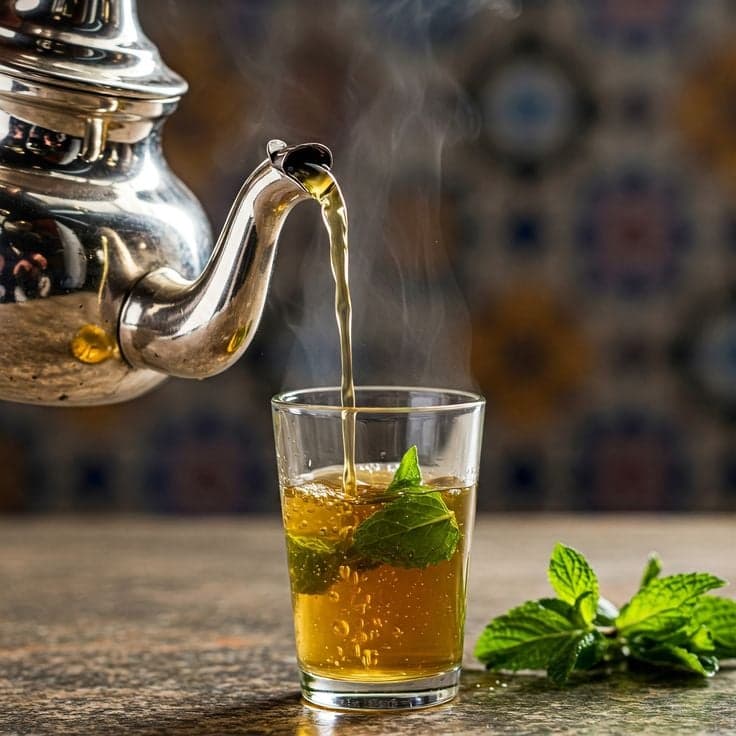 Levantine Mint Tea