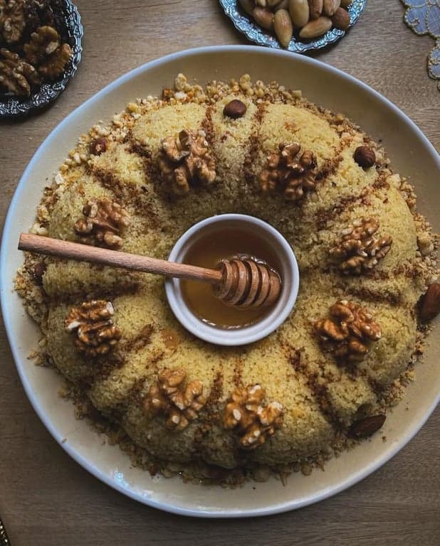 Mesfouf (Sweet Couscous)