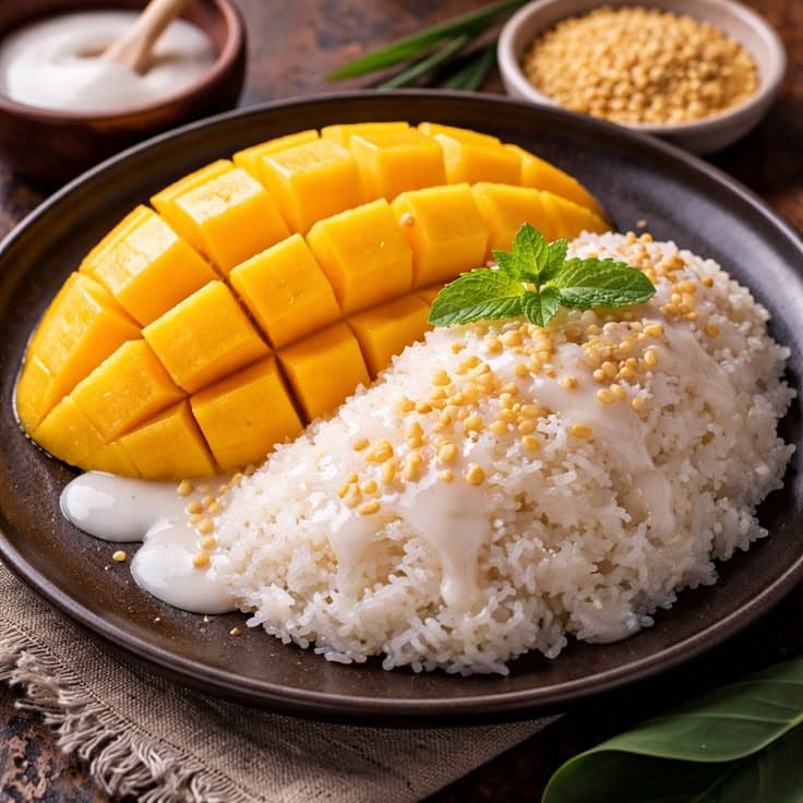 Mango Sticky Rice