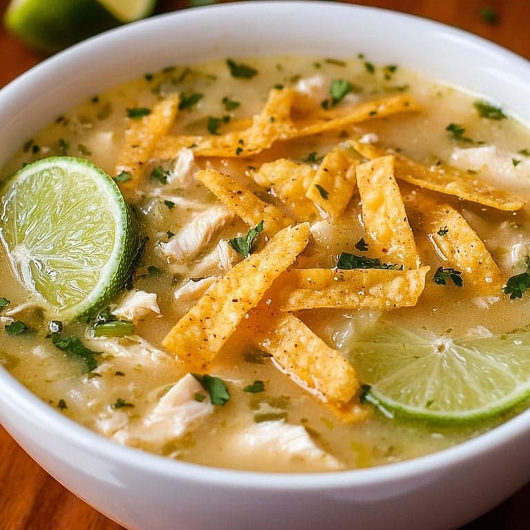 Yucatecan Sopa de Lima
