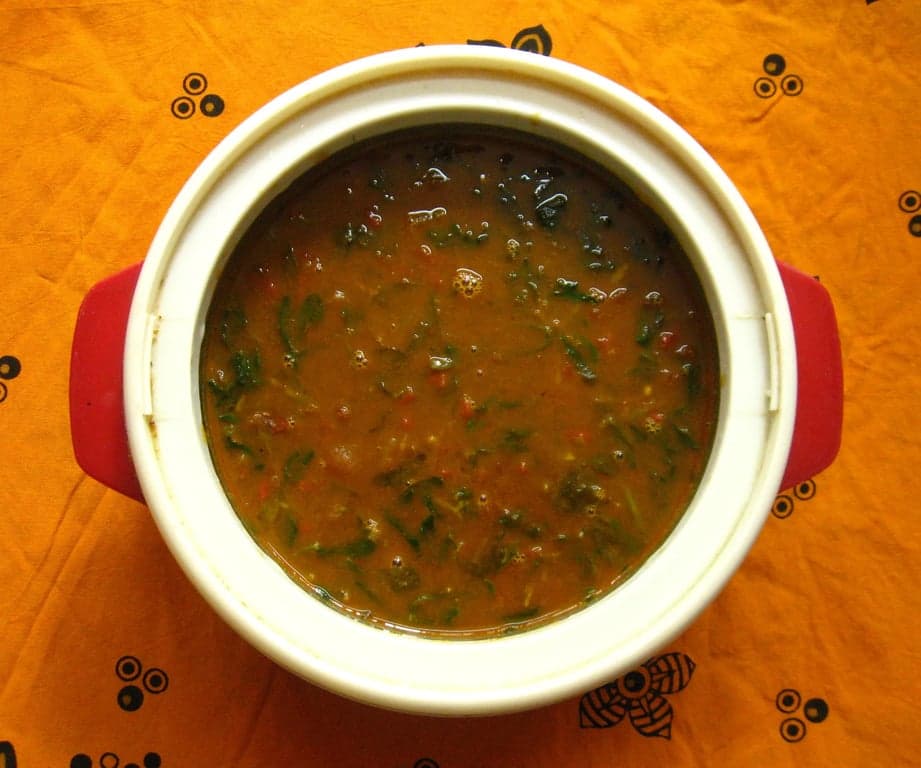 Hulbat (Fenugreek Stew)