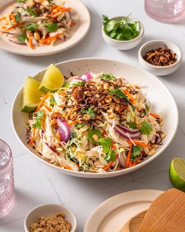 Goi Ga (Vietnamese Chicken and Cabbage Salad)