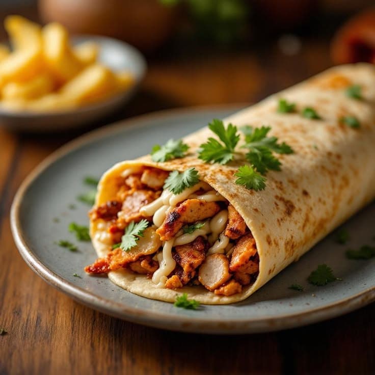 Lebanese Chicken Shawarma