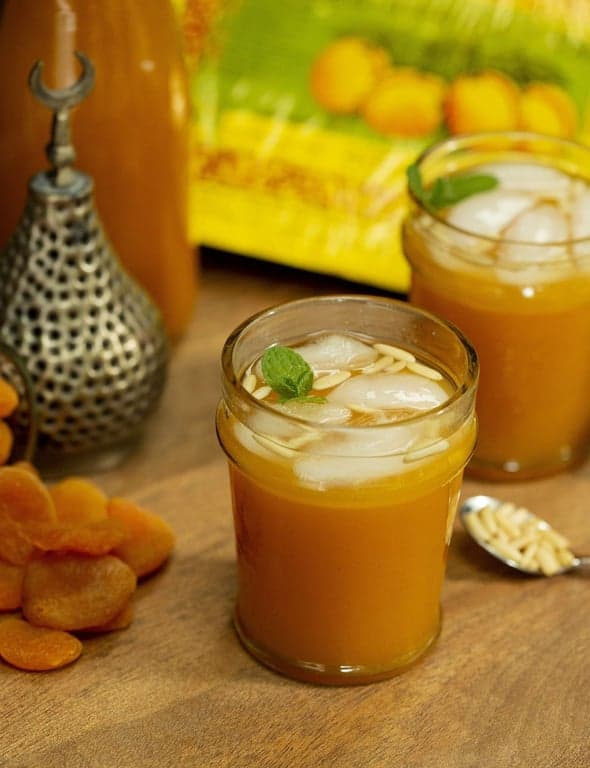 Qamar al-Din (Kamar al Din - Apricot Juice)