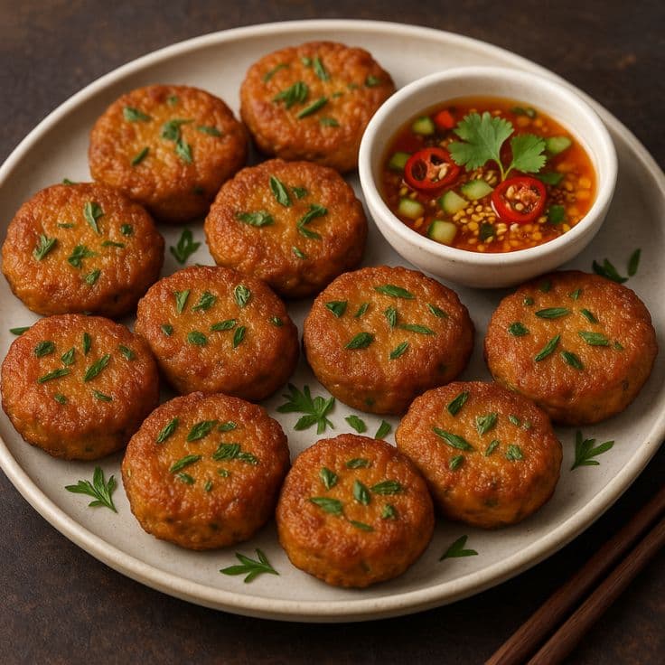 Tod Mun Pla (Thai Fish Cakes)