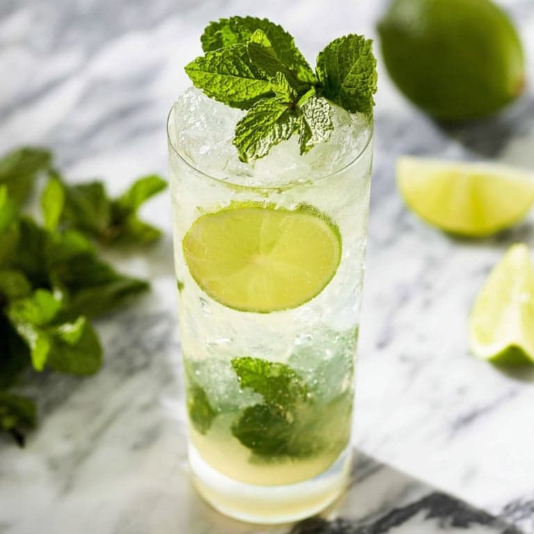 Classic Lime Mojito
