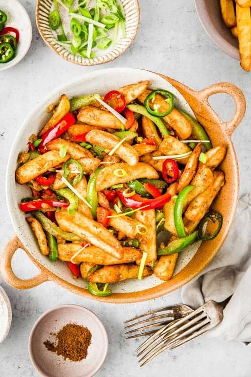 Salt and Pepper Chips