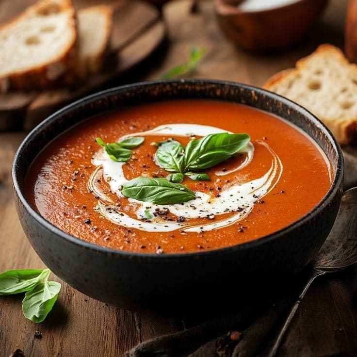 Tomato Basil Soup