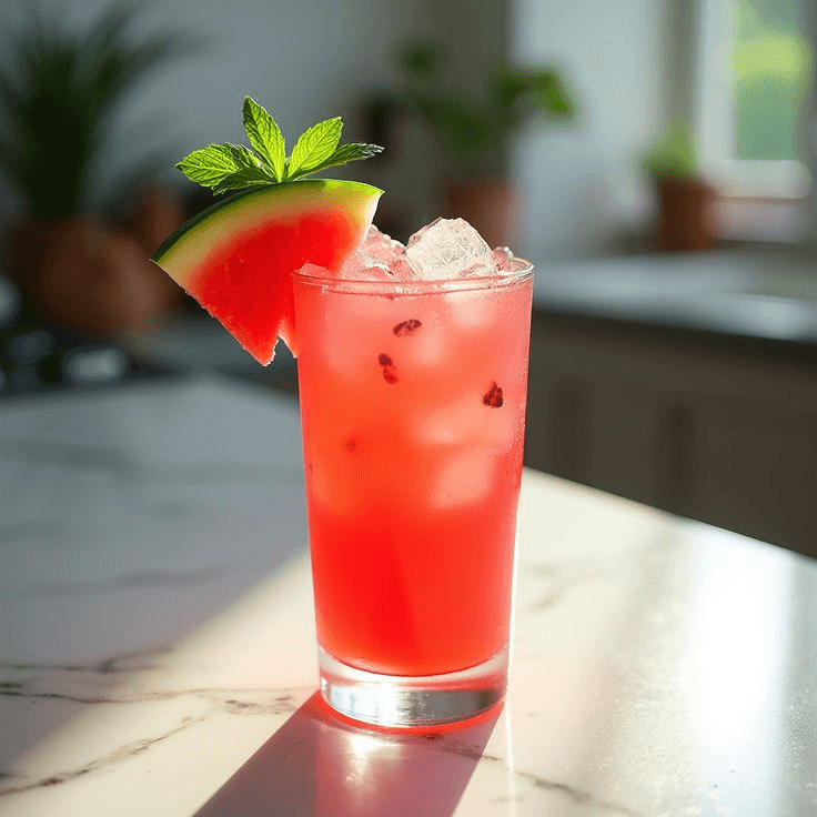 Watermelon Mint Cooler