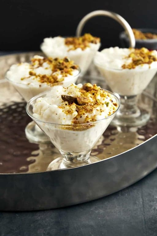 Roz Bel Laban (Savory Rice Pudding)