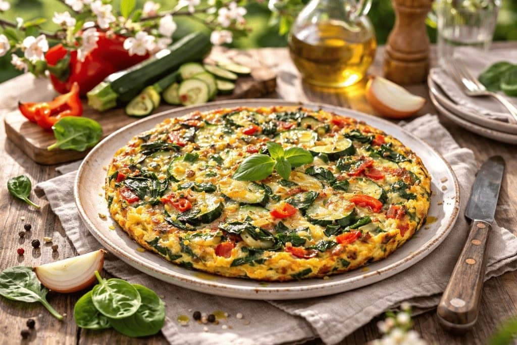 Frittata di Verdure (Italian Vegetable Frittata)