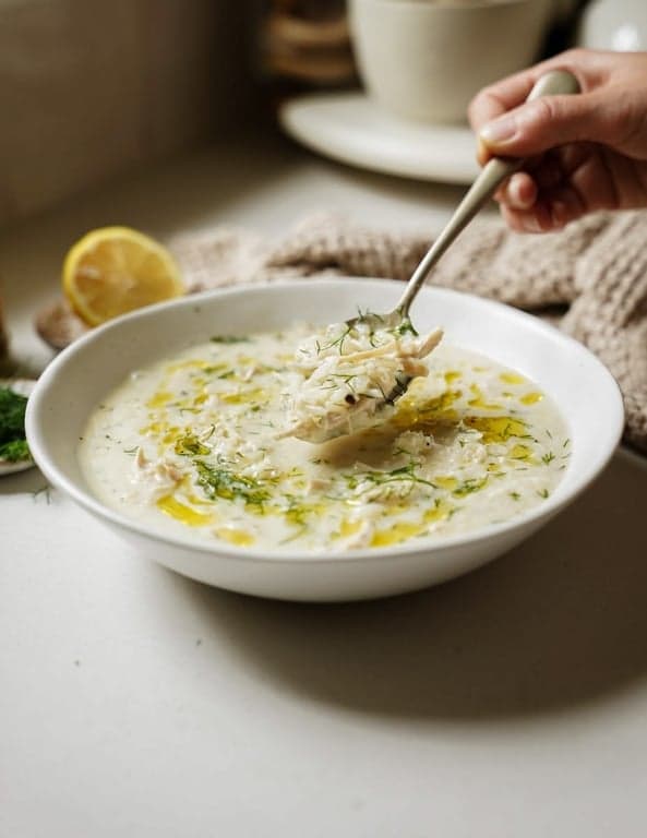 Avgolemono Soup