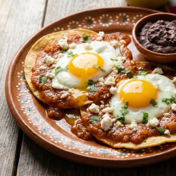Classic Huevos Rancheros