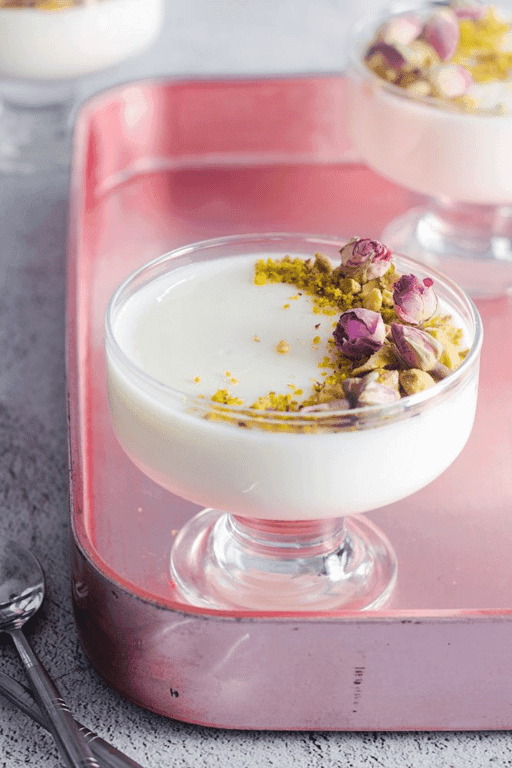 Mahalabiya (Milk Pudding)