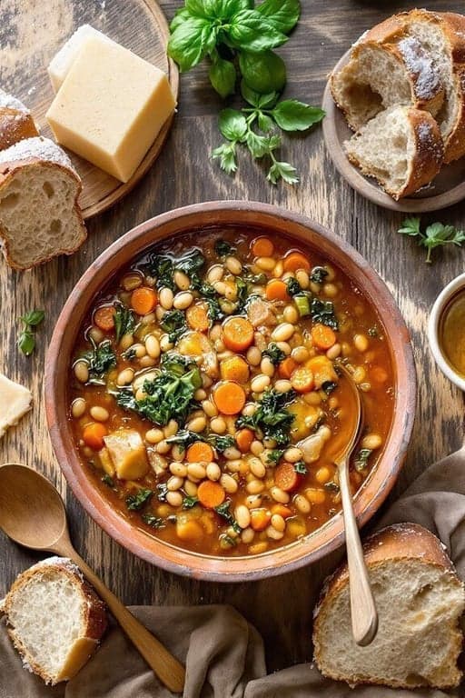 Tuscan Ribollita Soup