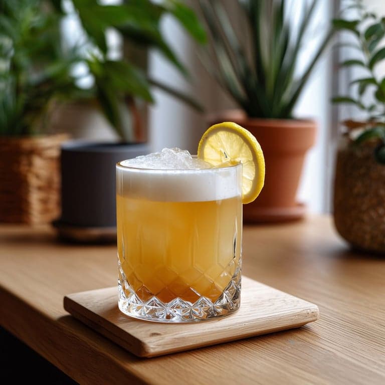 Scotch Whisky Sour