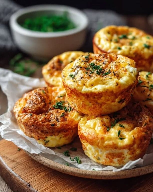 Cottage Cheese Egg Bites