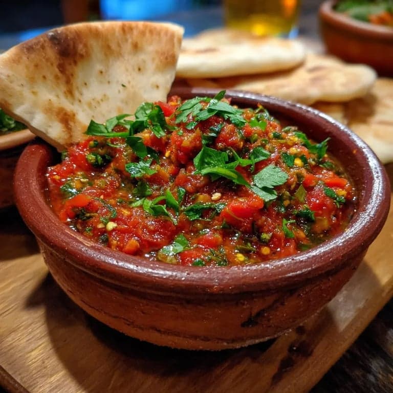 Zaalouk (Eggplant and Tomato Dip)