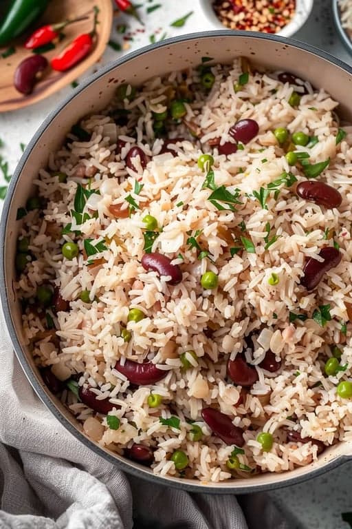 Rice and Peas