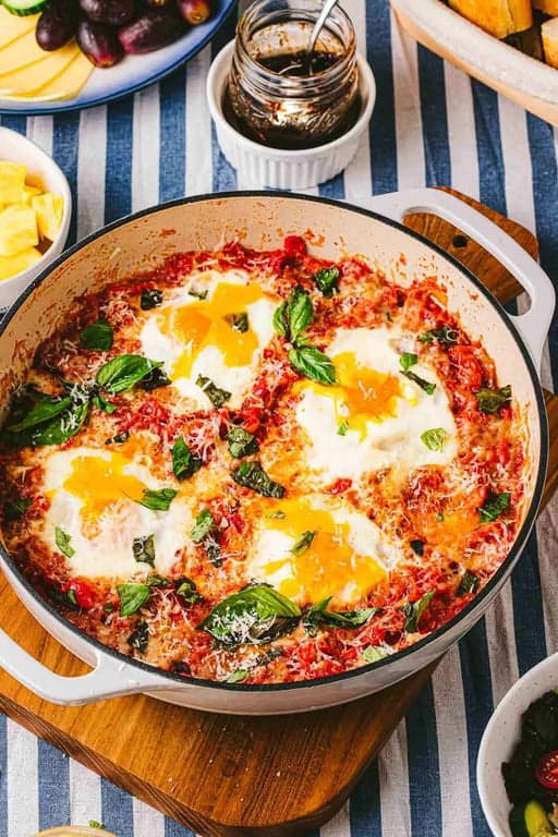 Eggs in Purgatory (Uova in Purgatorio)