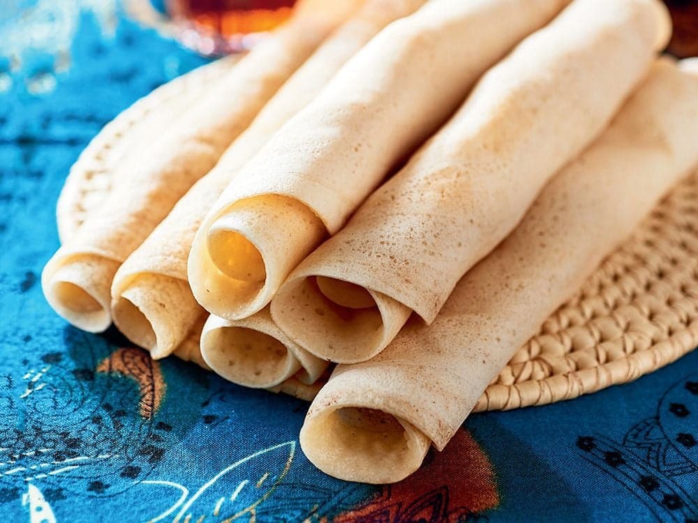 Canjeero (Somali Sourdough Pancakes)