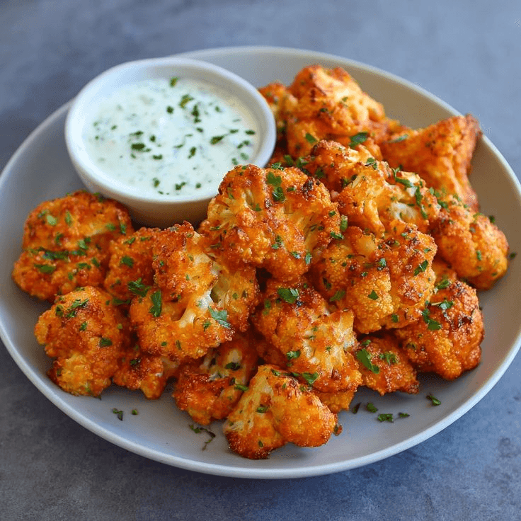 Buffalo Cauliflower Wings