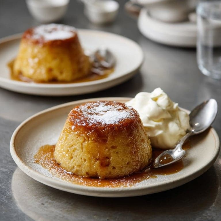 Syrup Sponge Pudding