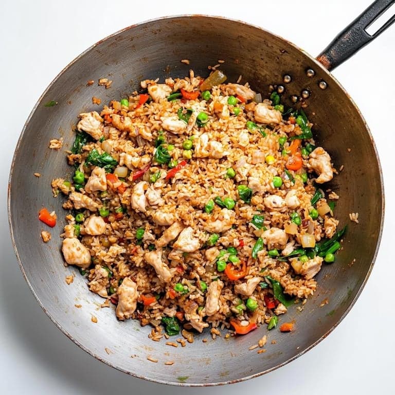 Classic Khao Pad (Thai Fried Rice)