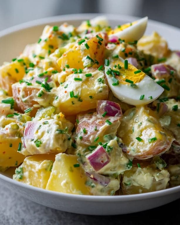 Kartoffelsalat (German Potato Salad)
