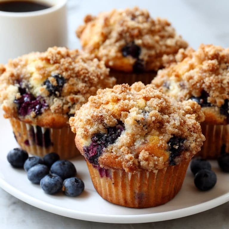 Blueberry Muffins
