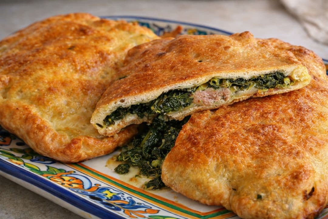 Scacce Ragusane (Sicilian Stuffed Flatbread)