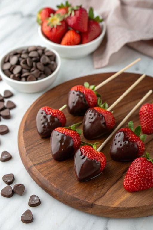 Chocolate Covered Strawberries