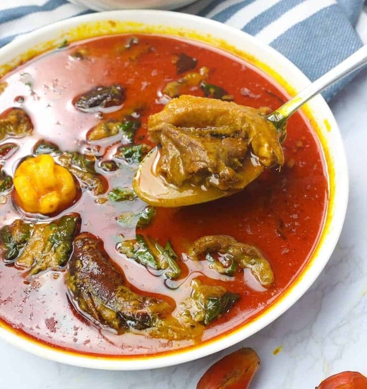 Banga Soup (Palm Nut Fruit Soup)