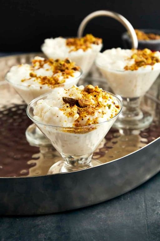 Roz Bel Laban (Sweet Rice Pudding)