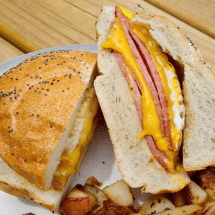 Taylor Ham/Pork Roll Sandwich